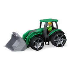 LENA  Auto Truxx 2 traktor se lžící plast 32cm s figurkou v krabici 37x22x16cm 24m+