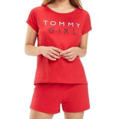 Tommy Hilfiger Dámské Tričko s krátkým rukávem Velikost: S UW0UW01619-611
