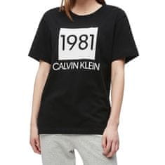 Calvin Klein Dámské Tričko s krátkým rukávem Velikost: XS QS6343E-001