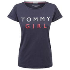 Tommy Hilfiger Dámské Tričko s krátkým rukávem Velikost: XS UW0UW01619-416