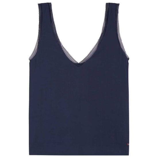 Tommy Hilfiger Woven Cami Dámský top Velikost: XS UW0UW01948-416