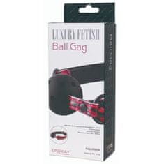 INTEREST Luxusní roubík - Fetish Ball Gag BDSM hračka na omezení úst.