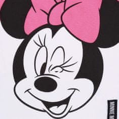 Růžové tričko s krátkým rukávem Minnie Mouse DISNEY, 9 let 134 cm