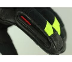 NAZRAN Rukavice na moto Resort 2.0 WTP black/fluo vel. M