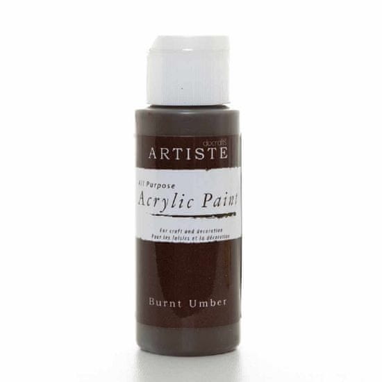 DoCrafts Akrylová barva DOA 763251 59 ml - Burnt Umber - 2 balení