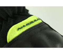 NAZRAN Rukavice na moto RX-4 WTP black/fluo vel. S