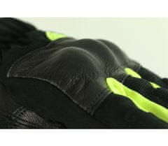 NAZRAN Rukavice na moto RX-4 WTP black/fluo vel. S