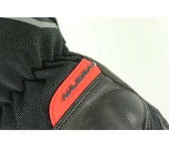 NAZRAN Rukavice na moto RX-4 WTP black/red vel. L