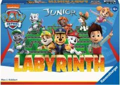 Ravensburger Labyrint Junior Tlapková patrola