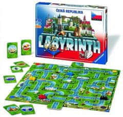 Ravensburger Labyrinth Česká republika