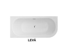 Besco BESCO vana AVITA SLIM PLUS 150 (1500x750 mm), levé provedení, bez nožiček VANAVIT15SLIMLP - Besco