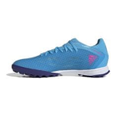 Adidas Kopačky modré 44 EU X SPEEDFLOW3 TF