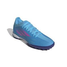 Adidas Kopačky modré 44 EU X SPEEDFLOW3 TF