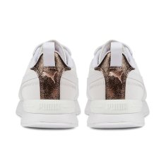 Puma Boty bílé 36 EU R78 Wns Raw Metallics