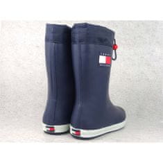 Tommy Hilfiger Holínky tmavomodré 31 EU T3X6307660047800