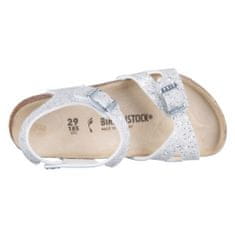 Birkenstock Sandály bílé 25 EU Rio Kids