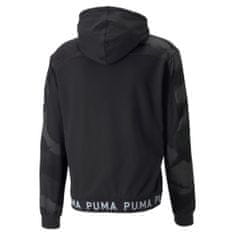 Puma Mikina černá 188 - 191 cm/XL Aop