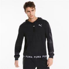 Puma Mikina černá 188 - 191 cm/XL Aop