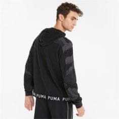 Puma Mikina černá 188 - 191 cm/XL Aop