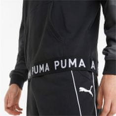 Puma Mikina černá 188 - 191 cm/XL Aop