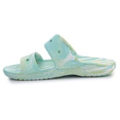 Crocs Pantofle tyrkysové 36 EU Classic Marbled