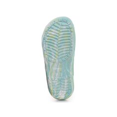 Crocs Pantofle tyrkysové 36 EU Classic Marbled