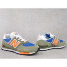 New Balance Boty olivové 40 EU 574