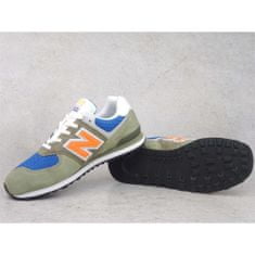 New Balance Boty olivové 40 EU 574