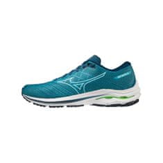 Mizuno Boty běžecké tyrkysové 44.5 EU Wave Inspire 18