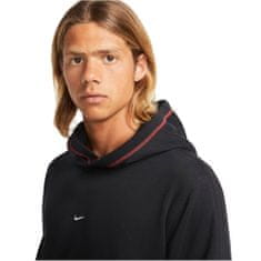 Nike Mikina grafitová 183 - 187 cm/L FC Fleece Hoodie