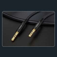 Joyroom SY-20A1 3.5mm Jack stereo kabel do auta 2m Black