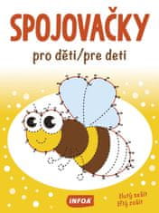 Spojovačky pro děti/pre deti - žlutý sešit