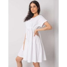 RUE PARIS Dámské šaty Sebille RUE PARIS bílé RV-SK-6761.68_367870 S-M
