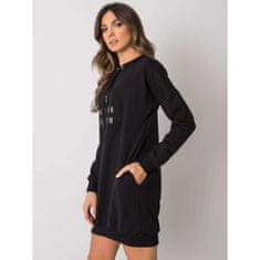 RUE PARIS Dámské šaty Senglea RUE PARIS černé RV-SK-7318.88_380788 L-XL