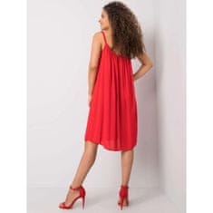 Och Bella Dámské šaty bez ramínek Polinne OCH BELLA červené TW-SK-BI-81541.31_372744 M