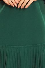 Numoco Dámské šaty 228-2, zelená, L