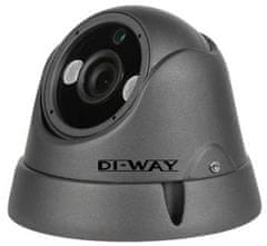 DI-WAY DI-WAY AHD anti-vandal venkovní dome IR kamera 720P, 3,6mm, 25m