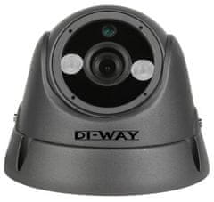 DI-WAY DI-WAY AHD anti-vandal venkovní dome IR kamera 720P, 3,6mm, 25m