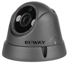 DI-WAY DI-WAY AHD anti-vandal venkovní dome IR kamera 1080P, 3.6mm, 25m