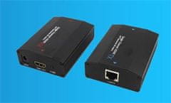 sapro HDMI extenderpro přenos HDMI signálu přes UTP kabel PFM 700