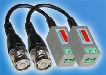 DI-WAY Video balun LLT-202P pár, pasivní