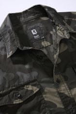 BRANDIT košile Roadstar Shirt 1/2 sleeve Darkcamo Velikost: S