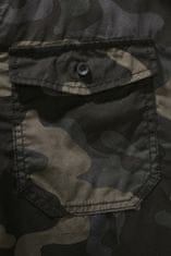 BRANDIT košile Roadstar Shirt 1/2 sleeve Darkcamo Velikost: S