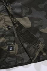 BRANDIT košile Roadstar Shirt 1/2 sleeve Darkcamo Velikost: S