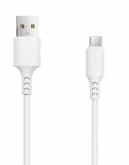 setty. microUSB kabel 3m 2A (GSM113065) bílá