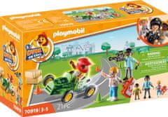 Playmobil 70919 Záchranná akce: Pomozte závodníkovi!