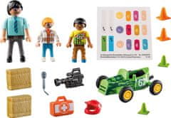 Playmobil 70919 Záchranná akce: Pomozte závodníkovi!