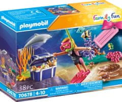 Playmobil 70678 Dárkový set Potápěčka s pokladem