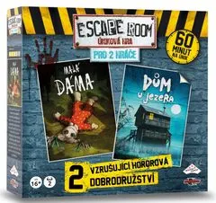 ADC Blackfire ESCAPE ROOM pro 2 hráče - 2. díl