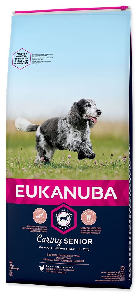 Eukanuba Senior Medium Breed 15 kg